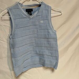 Boy’s Light Blue Sweater Vest